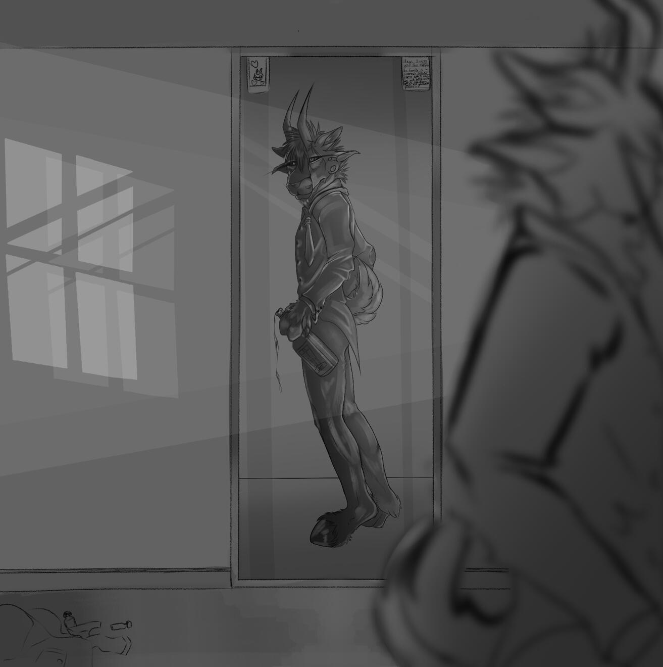 Cari’s bedroom